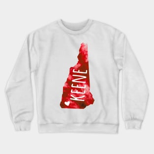 Keene New Hampshire Crewneck Sweatshirt